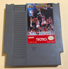Tecmo Tecmo NBA Basketball Nintendo NES Game Cartridge - Sports - NTSC-U/C
