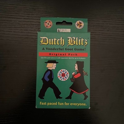 Dutch Blitz Classic Family Party Card Game Original Pack SEALED Deck NEW