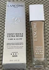 Lancome Teint Idole Ultra Wear Care & Glow Foundation ~ 305N ~ SPF 27 Exp 6/2025