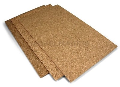 AK AK-8048 Cork Sheets - Fine Grained 200X300X3Mm (2 Sheets)