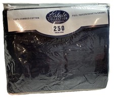 Estate Collection 100% Cotton Luxury Queen Du...