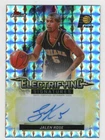 Jalen Rose 2025-26 Topps Finest "Electrifying Signatures Geometric" Pacers