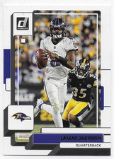 2022 Donruss #189 Lamar Jackson - Baltimore Ravens