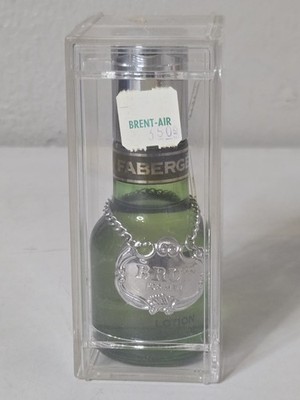 Vintage Faberge Brut For Men Lotion 1.5 Fl Oz In Original Clear Case FULL