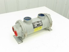 American Industrial CKS-1012-TB Shell & Tube Heat Exchanger 2-Pass 1.5"x2.25"NPT