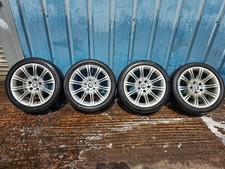 BMW 5 SERIES E60 E61 STYLE 135 BBS 18" MV2 ALLOY WHEELS ALLOYS AND TYRES 8036570