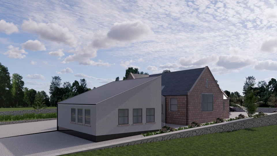 Longhaven Castle – Former School with Full Planning for Residential Conversion - Image 4 of 4