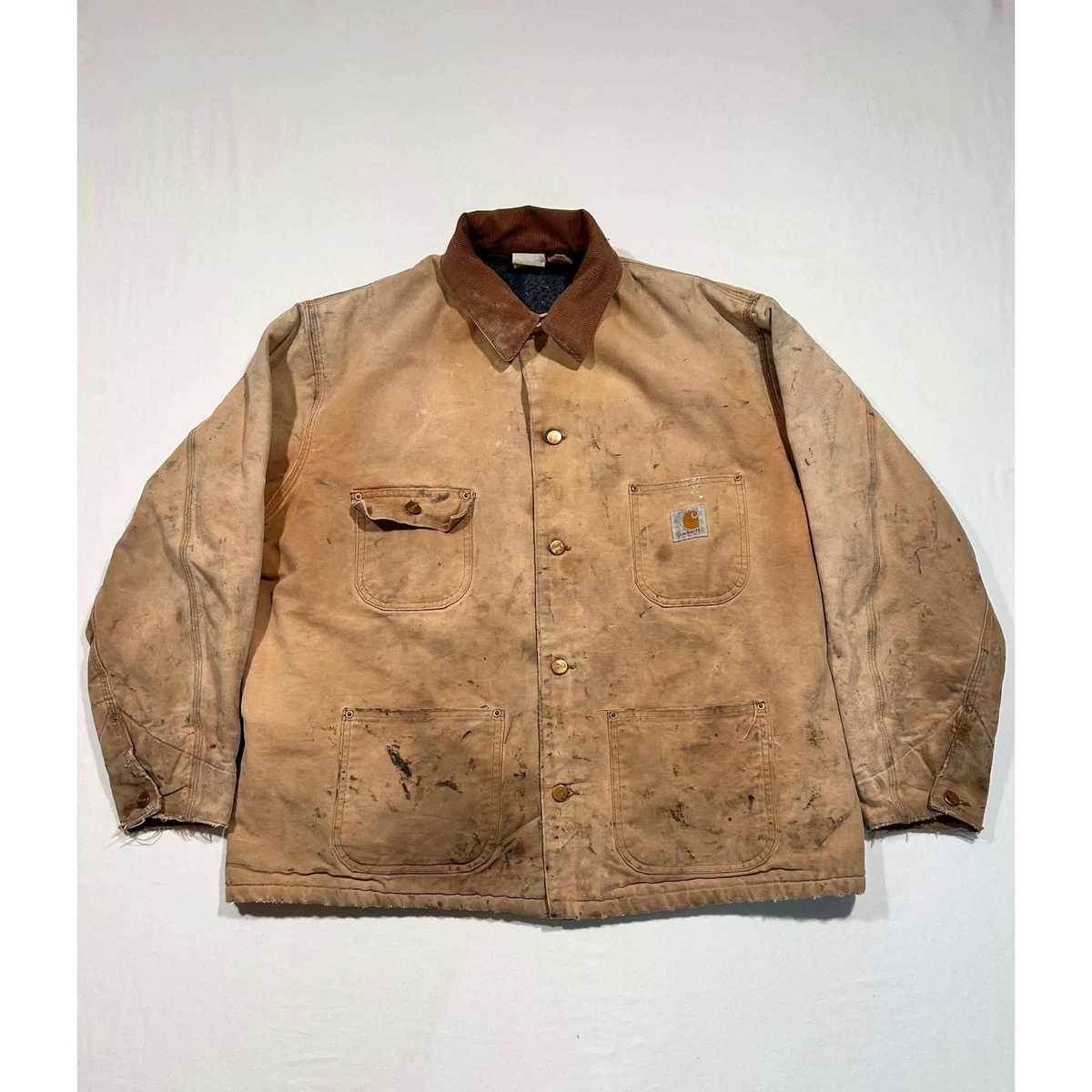 Chore Jacket Canvas 1990s Vintage Outerwear Coats & Jackets for