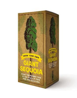 Grow Your Own Giant Sequoia Kit - 9781646430758