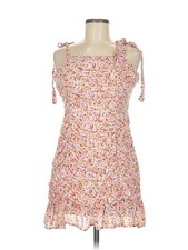 Minkpink Women Pink Casual Dress M