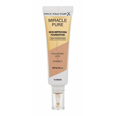 Max Factor Miracle Pure Foundation Spf30 55-Beige 30ml