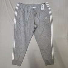 Adidas Women's Essentials 3-Stripes Fleece Pants