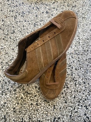 Adidas Tobacco Made in France UK 4.5 Super Rare Deadstock Oldstock 38