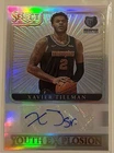 2020-21 Panini Select - Youth Explosion Signatures Xavier Tillman (AU, RC)