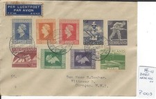 Nederland; Brief met NVPH 428 enz, zie Scan. (P003) Pays Bas.