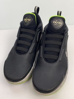 Nike Adapt Auto Max Black Fireberry Green CZ6804-001 US9.5 w/Charger No Box G+