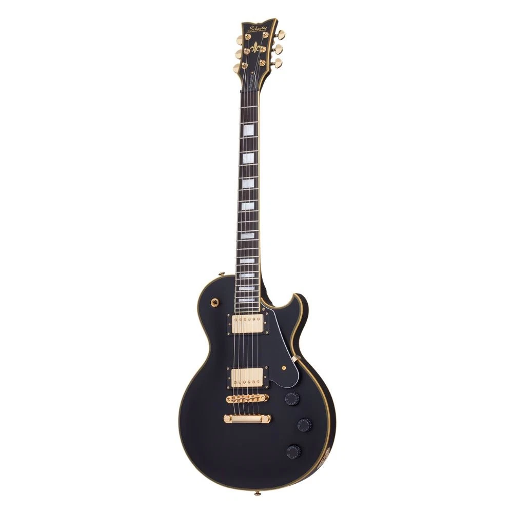 ギター Schecter Solo 6 Standard gold top Schecter Solo 6 Standard