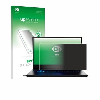 Anti Spy Blickschutz Folie für MEDION Erazer Deputy 15 P1 Folie Blaulichtfilter