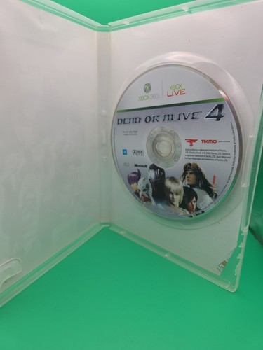 Dead or Alive 4 Microsoft Xbox 360 Game PAL - Picture 2 of 3