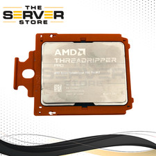  Dell Locked AMD Ryzen Threadripper PRO 7965WX 4.20GHz sTR5 CPU 100-000000885