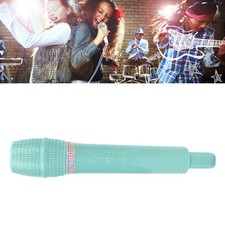 Microphone Toy Plastic Pretend Microphone Prop For Cosplay Birthday Party