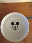 Mickey And Minnie Mouse Large Ceramic Serving Bowl Dis All Over Never Used. 9.5" — photo 2