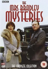 Mrs Bradley Mysteries - Complete Collection - UK region 2 DVD - 2 disc set