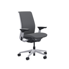 Think Chair by Steelcase -Platinum Frame - Co...