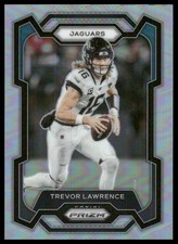 Trevor Lawrence 2023 Panini Prizm #139 Silver Jacksonville Jaguars