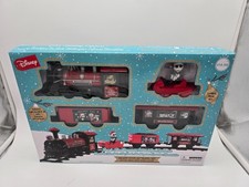 Disney Nightmare Before Christmas Jack Skellington Holiday Express Train Set NEW