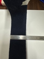 AH Rice Uniform Flat Braid - Navy Mohair - 1-3/4" Wide - 62 Yards - Made In USA