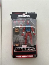 Marvel's Scarlet Spider Legends Spider-Man Rhino BAF Wave 6" Build a Figure 2015