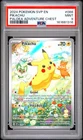 2024 POKEMON SVP EN-SV BLACK STAR PROMO PALDEA ADVENTURE CHEST PIKACHU PSA 9