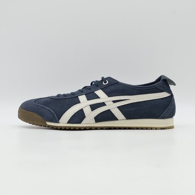 1183C517-400 Onitsuka Tiger Mexico 66 SD Iron Navy Cream (Men's