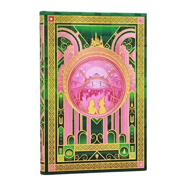 Paperblanks - Die Magie von Wicked - Mini, Liniert, Hardcover Journal - NEU!!!