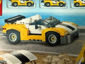 LEGO Creator 31046  3 In 1 Fast Car Skid Loader Pickup    New In Sealed Box