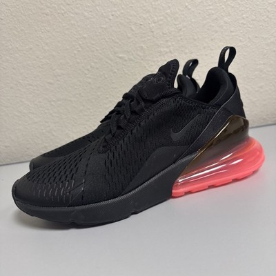 Nike Air Max 270 Black/ Hot Punch AH8050-010 Men's Size
