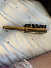 Vintage Men's Travel Shoe Brush  Manicure Grooming Kit -Germany-complete