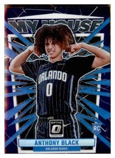 2023-24 Donruss Optic #3 Anthony Black My House Purple