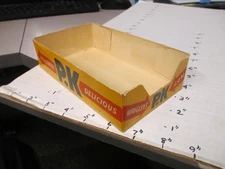 WRIGLEY'S P.K. chewing gum store display box 1942 candy Canada WWII era