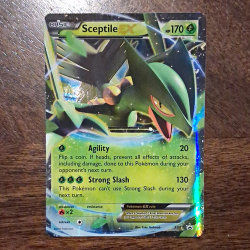 Pokémon TCG Sceptile EX XY53 XY Promo Holo Pokémon TCG EN 170HP