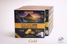 36Pack-Lapalm Volcano Spa Pedicure 5-Step Box Kit Gold Mega Eruption New