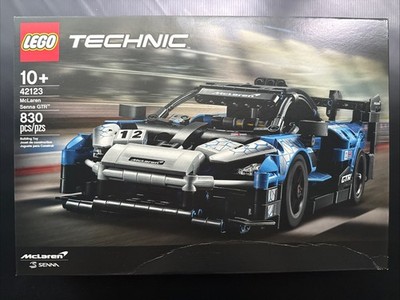 LEGO TECHNIC 42123 McLaren Senna GTR NIB RETIRED