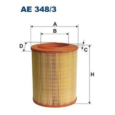 Luftfilter für Alfa Romeo 159 939 Brera Spider | 23867373