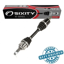 Sixity XT Front Left CV Axle Assembly for Honda TRX420FA Rancher AT TRX420FE pi