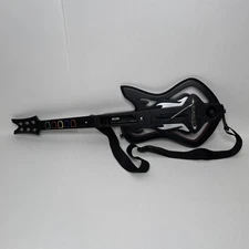 Nintendo Wii Guitar Hero 96158805 Warriors Of Rock Wireless Controller, Tested