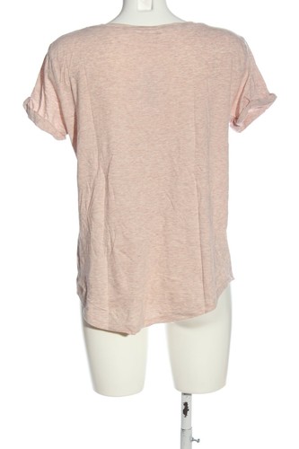 H&M Camiseta Mujeres Talla EU 36 rosa-crema look casual - Imagen 2 de 5