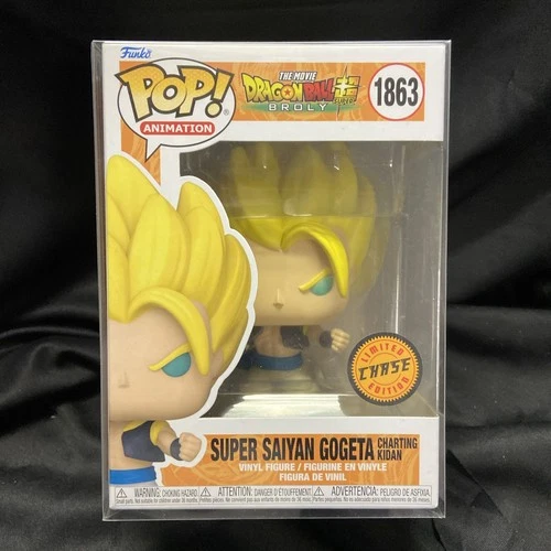 Super Saiyan Gogeta Charting Kidan #1863 Funko Pop! Dragon Ball Chase