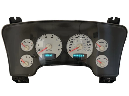 Speedometer Instrument Cluster 2005 Dodge Ram 1500/2500/3500 172,652 Miles GAS - Picture 1 of 3