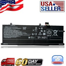 for HP Envy x360 2in1 16-ac0013dx 16" Battery 7.72V 68Wh 8368mAh WE04XL